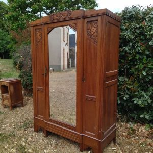 Armoire, Lit et Table de nuit