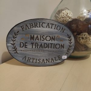 plaque décorative
