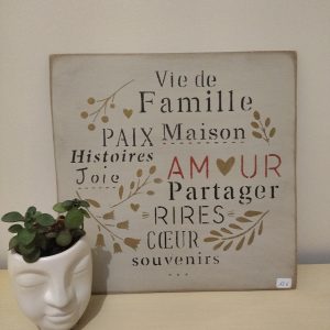 vie de famille