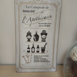plaque décorative